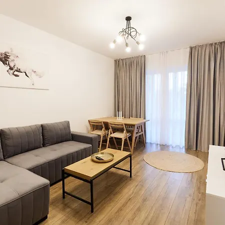 Apartment Cozy Minimal Apartament Center.